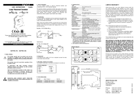 Thumbnail of document Manual - IsoPAQ-21L / IsoPAQ-22L 1 & 2 Channel Loop Powered Isolators